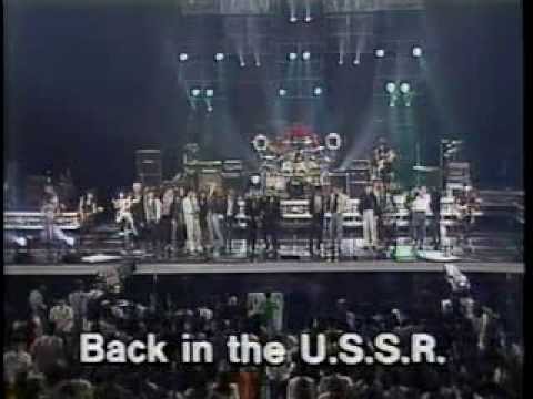Sazae-san Back In The U.S.S.R. The Beatles