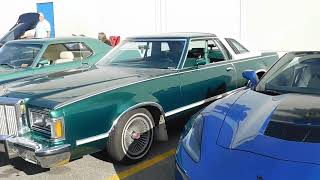 Weekly A&W car show.