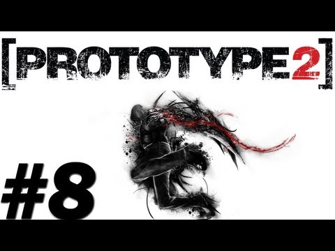 Prototype 2 Walkthrough - PT8 - Operation Manticore - Locomotion Mutation Reward
