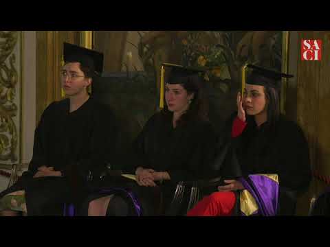 SACI 2018 MFA Commencement - Keynote Speaker George Tatge, Photographer