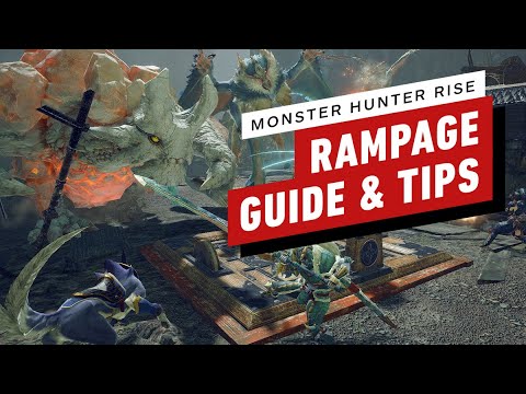 Monster Hunter Rise: Guide to S-Ranking Rampage Quests