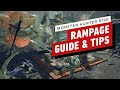 Monster Hunter Rise: How to S-Rank Rampage Quests