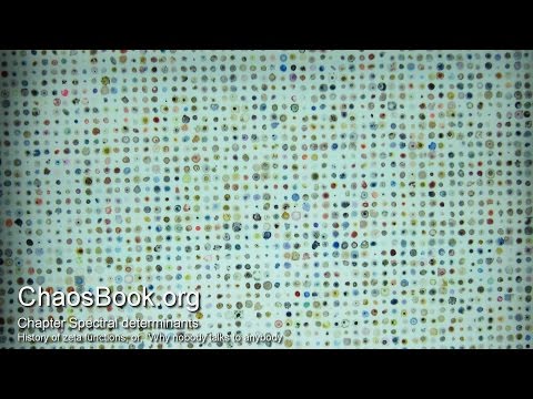 ChaosBook.org chapter Spectral determinants - Zeta functions, or, Why nobody talks to anybody