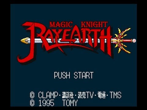 Magic Knight Rayearth Super Nintendo