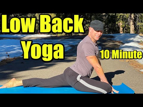 Yoga For Complete Beginners Yoga For Low Back Pain With Sean Vigue Fitness