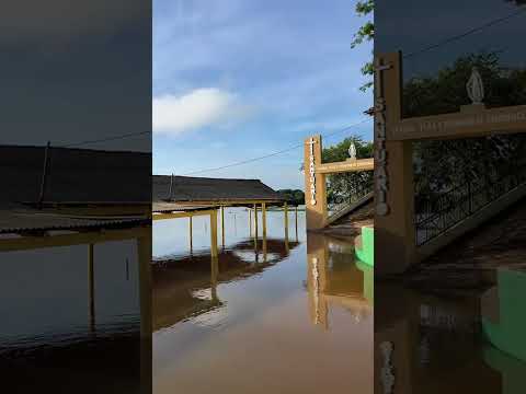 Rio Parnaíba em Milagres do Maranhão