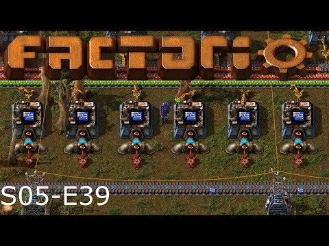 Factorio S05 E39, Processing Units for Utility Science Packs