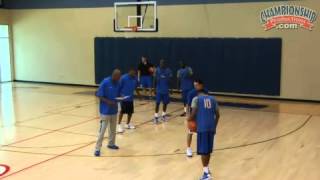 Developing Guards for the Ball Screen Offense