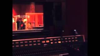 Neon Hitch recording Warner Blvd.