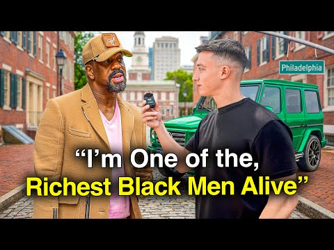 Asking Billionaires How They Got RICH! (Philadelphia)