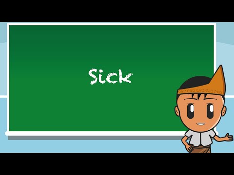 Learn Indonesian online - Sick - Lesson 22