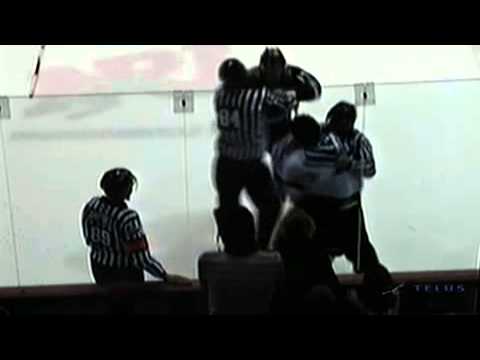 Samuel Roussy vs Olivier Caouette