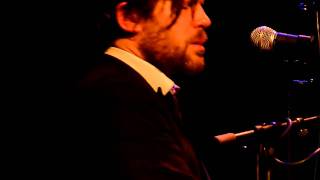 Ed harcourt - Black Dress @ Leeuwenbergh (2/13)