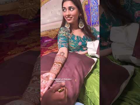 Mehendi Artist portfolio by Delhi  mehandi  art  Dehradun in Dehradun - Photo 4