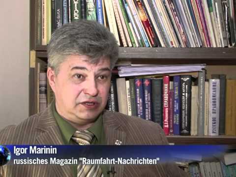 Gagarin - erster Mensch im All macht Russen heute noch stolz