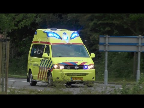 A1, Silverline Ambulance 02-119 Dokkum/Metslawier naar Huisartsenpost Dokkum