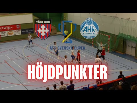 Höjdpunkter - Svenska Cupen 2025 - Täby vs Alingsås