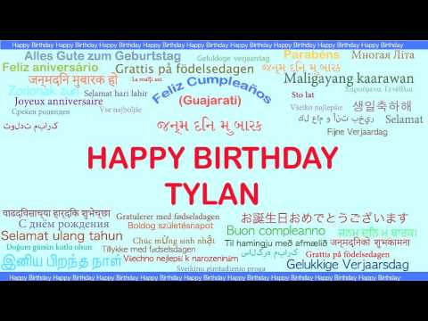 Tylan   Languages Idiomas - Happy Birthday