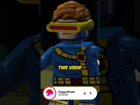 Secret Cyclops in LEGO Marvel Superheroes!