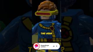 Secret Cyclops in LEGO Marvel Superheroes!