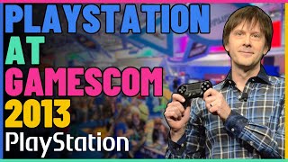 PlayStation At Gamescom 2013.