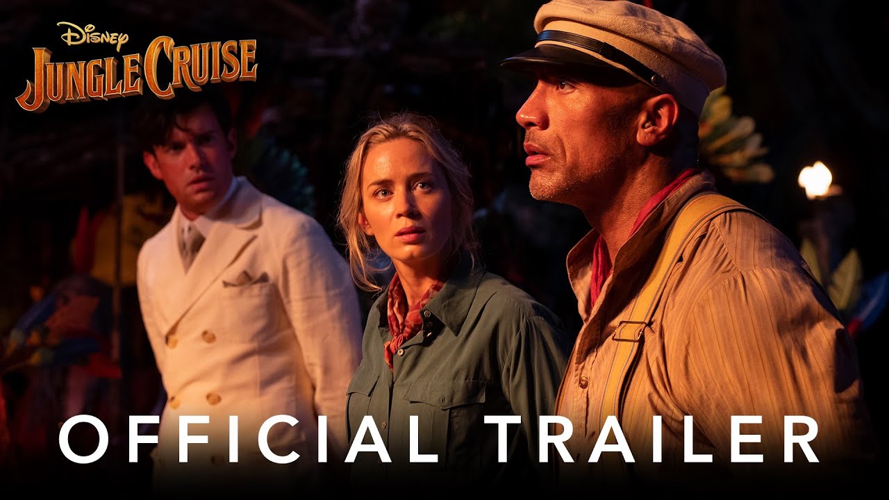 Jungle Cruise | Official Trailer 2 - YouTube