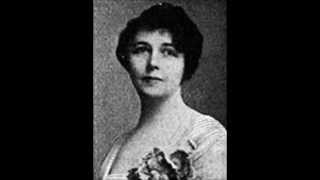 Christine Miller, alt "Die Lorelei" (Liszt) Edison Diamond Disc 1916