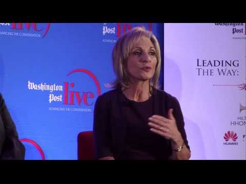 Andrea Mitchell: What it's like to be a woman on TV News