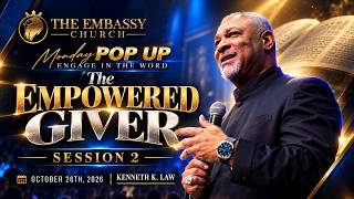 Download lagu POP UP - ENGAGE IN THE WORD - “THE EMPOWERED GIVER” - 102626 - KENNETH K. LAW - THE EMBASSY CHURCH mp3 Download lagu POP UP - ENGAGE IN THE WORD - “THE EMPOWERED GIVER” - 102626 - KENNETH K. LAW - THE EMBASSY CHURCH mp3