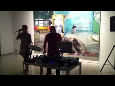 Inés Pardo y dj UVE