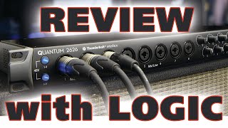 Video thumbnail for Presonus Quantum 2626 Review, Firmware update with Logic by Hey Now!