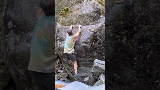 Video thumbnail of Ballbreaker, 7b. Magic Wood