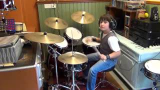 John Fogerty - Comin' Down the Road (Live) - Drum Cover