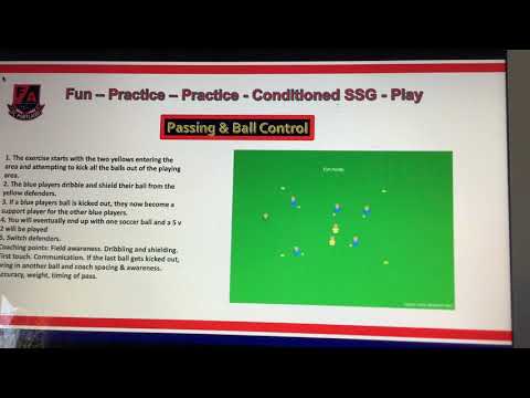 FC Portland Ball control and passing