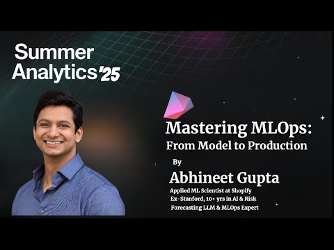Mastering MLOps: From Model to Production