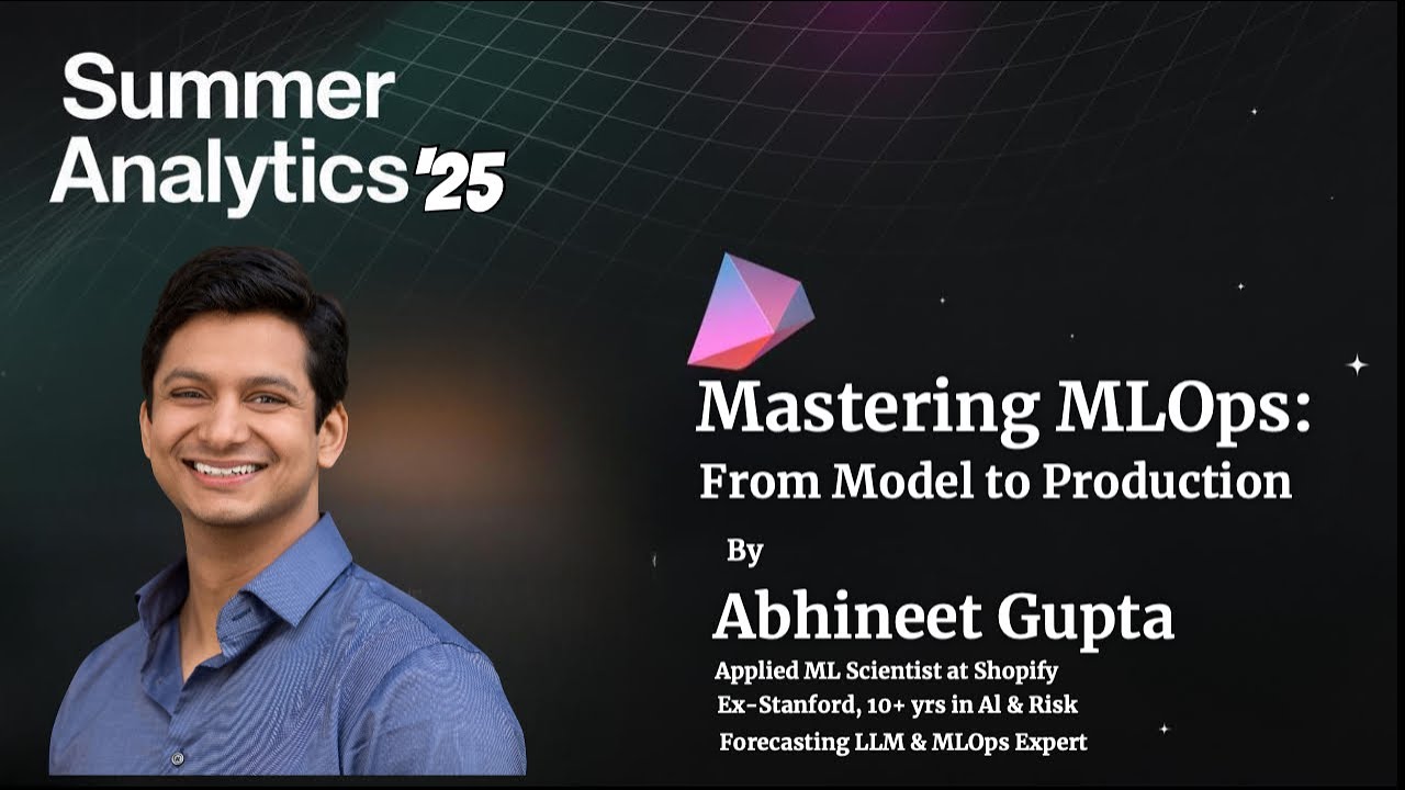 Mastering MLOps: From Model to Production