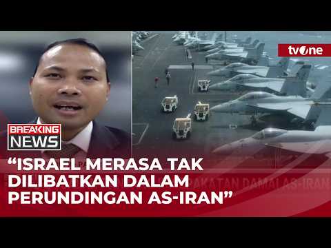 Jalan Panjang Kesepakatan Damai AS-Iran | Breaking News