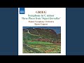 3 Orchestral Pieces from Sigurd Jorsalfar, Op. 56 (version for orchestra) : No. 1. Prelude: In...