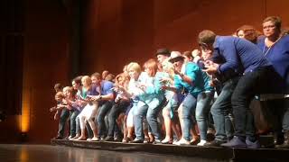 Popchor Münster - Das zweite Gesicht (Original: Peter Fox)