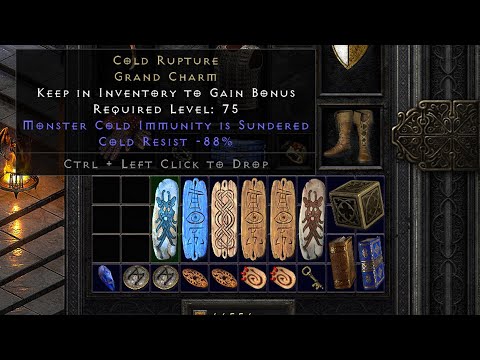 Sunder Rupture Charm is a GAME CHANGER [Diablo 2 Resurrected]