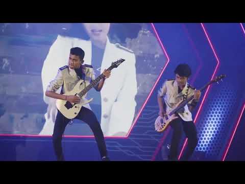 ANIMA4BLACK - SEMANGAT BERAPI Live Perform @ PT. Timah, Tbk. Pangkal Pinang, Desember 2019