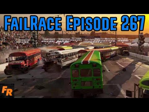 FailRace episode 267 - Craziest Bus Stop