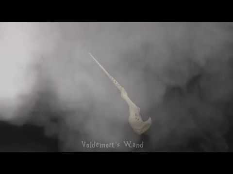 Voldemorts Wand Timelapse