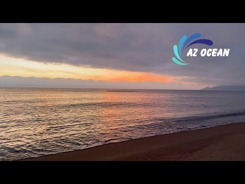 Awakening at the Shore: 4K Ocean & Relaxing Piano Music 🌅 Radiant Sunrise | AZ Ocean Waves
