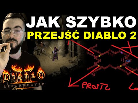 MAPHACK w GŁOWIE w Diablo 2: Resurrected: Reign of the Warlock! Jak przejść KAŻDĄ mapę SZYBKO w D2R?