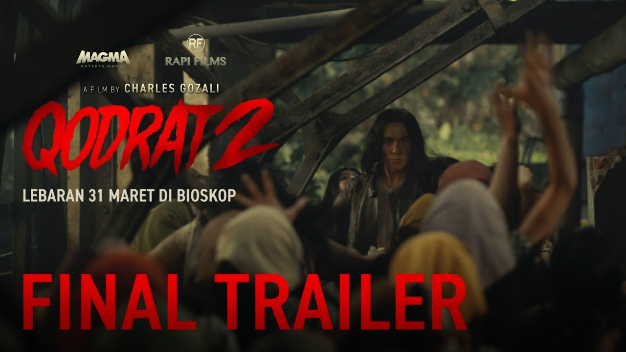 Final Trailer QODRAT 2 - Lebaran 2025 di Bioskop