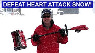 DON'T BUY A SNOW SHOVEL or BLOWER Until You See This: SiLVEL 40V: Honest Review