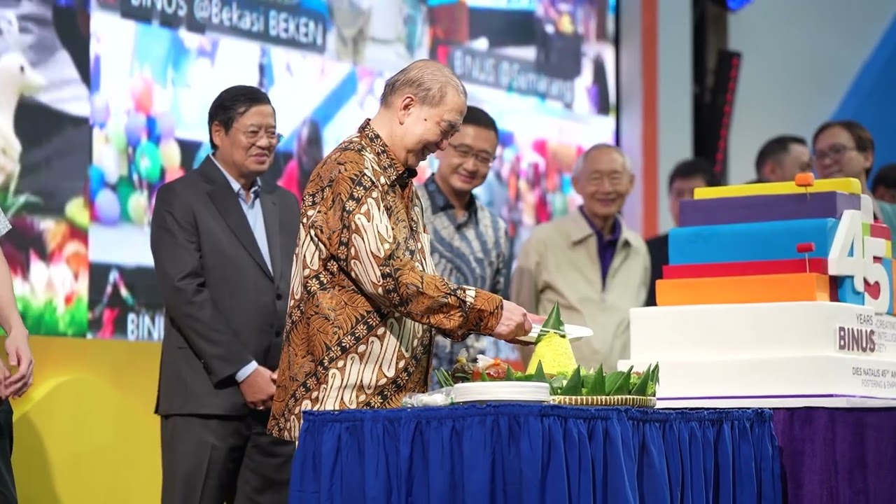 Perayaan 45 Tahun BINUS Berkarya