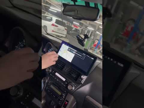 в LC Prado 150, LC200 ставим большие мультимедиа мониторы как в LC300, только ещё лучше