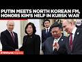 WATCH Putin Thanks Kim Jong Un Russia Hails North Korean Heroes After Kursk Battle